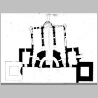 Saint-Denis, Plan supposé de la crypte  troisième état, photo Gourbaix, culture.gouv.fr.jpg